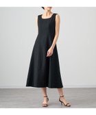 【アナイ/ANAYI】の【セットアップ対応商品】プリペラリネンノースリフレア ワンピース black|ID: prp329100004530886 ipo3291000000032031275
