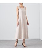 【アナイ/ANAYI】の【セットアップ対応商品】プリペラリネンノースリフレア ワンピース beige|ID: prp329100004530886 ipo3291000000032031278