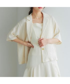 【ミスティ ウーマン/mysty woman】の楊柳シャツジャケット 人気、トレンドファッション・服の通販 founy(ファニー) ファッション Fashion レディースファッション Fashion for Women アウター Coat / Outerwear Collection レディースジャケット・軽アウター Jackets おすすめ Recommended / Our Picks ジャケット Jacket, Outerwear スリット Slit, Slit Detail デニム Denim, Jeans Material ロング Long, Long-Length 夏 Summer |ID:prp329100004530888