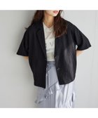 【ミスティ ウーマン/mysty woman】の楊柳シャツジャケット 人気、トレンドファッション・服の通販 founy(ファニー) ファッション Fashion レディースファッション Fashion for Women アウター Coat / Outerwear Collection レディースジャケット・軽アウター Jackets おすすめ Recommended / Our Picks ジャケット Jacket, Outerwear スリット Slit, Slit Detail デニム Denim, Jeans Material ロング Long, Long-Length 夏 Summer thumbnail ブラック09|ID: prp329100004530888 ipo3291000000033633124