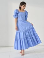 【フレイ アイディー/FRAY I.D】の【WEB限定カラー】3wayパフスリーブワンピース BLU[086]|ID: prp329100004530890 ipo3291000000032031303