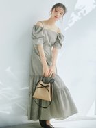 【フレイ アイディー/FRAY I.D】の【WEB限定カラー】3wayパフスリーブワンピース [限定]CHECK[931]|ID: prp329100004530890 ipo3291000000032031305