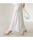 【ラブティックボンボン/La boutique BonBon】の【miki監修新色登場・4サイズ展開】きらきらサテンロングナロースカート 人気、トレンドファッション・服の通販 founy(ファニー) ファッション Fashion レディースファッション WOMEN スカート Skirt エレガント 上品 Elegant トレンド Trend マキシ Maxi ロング Long 人気 Popularity thumbnail ライトグレー|ID: prp329100004530891 ipo3291000000032031309