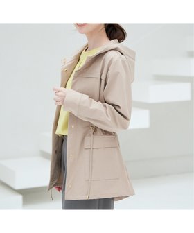 【イッカ/ikka】の撥水花粉リリースフィールドコート 人気、トレンドファッション・服の通販 founy(ファニー) ファッション Fashion レディースファッション WOMEN アウター Coat Outerwear コート Coats モッズ/フィールドコート Mods Coats/Field Coats おすすめ Recommend スウェット Sweat ストレッチ Stretch スラックス Slacks パーカー Hoodie エレガント 上品 Elegant 春 Spring |ID:prp329100004530893