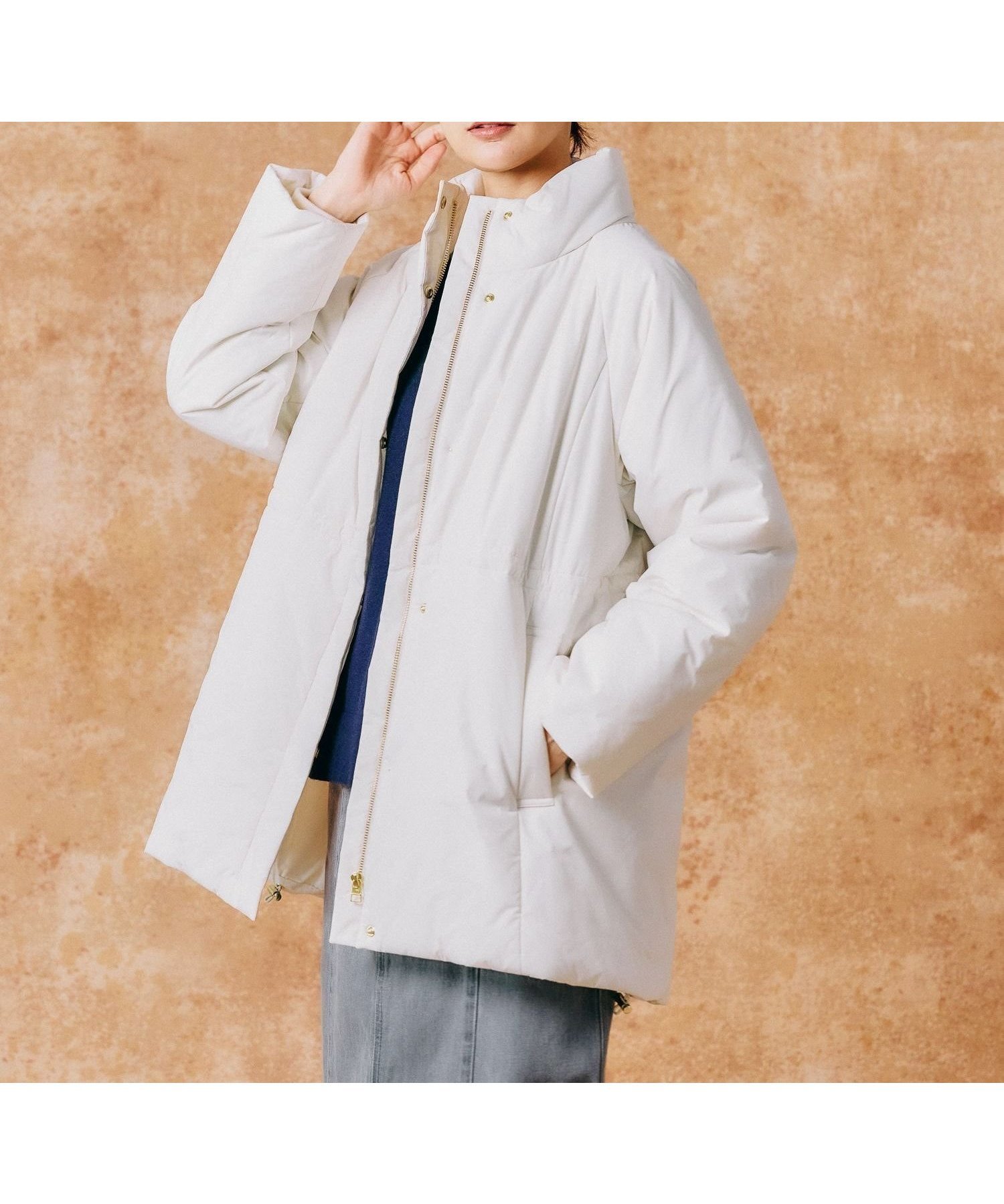 【グローバルワーク/GLOBAL WORK】の洗えるライトウォームスタンドコート/115514 人気、トレンドファッション・服の通販 founy(ファニー) 　ファッション　Fashion　レディースファッション　WOMEN　アウター　Coat Outerwear　コート　Coats　スタンド　Stand　トレンド　Trend　バランス　Balance　洗える　Washable　軽量　Lightweight　防寒　Cold Protection　 other-1|ID: prp329100004530897 ipo3291000000032031338