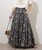 【ジャーナルスタンダード レリューム/JOURNAL STANDARD relume】の《追加》コットンボイルクリンクルティアードフラワー ネイビー|ID: prp329100004530898 ipo3291000000032605682