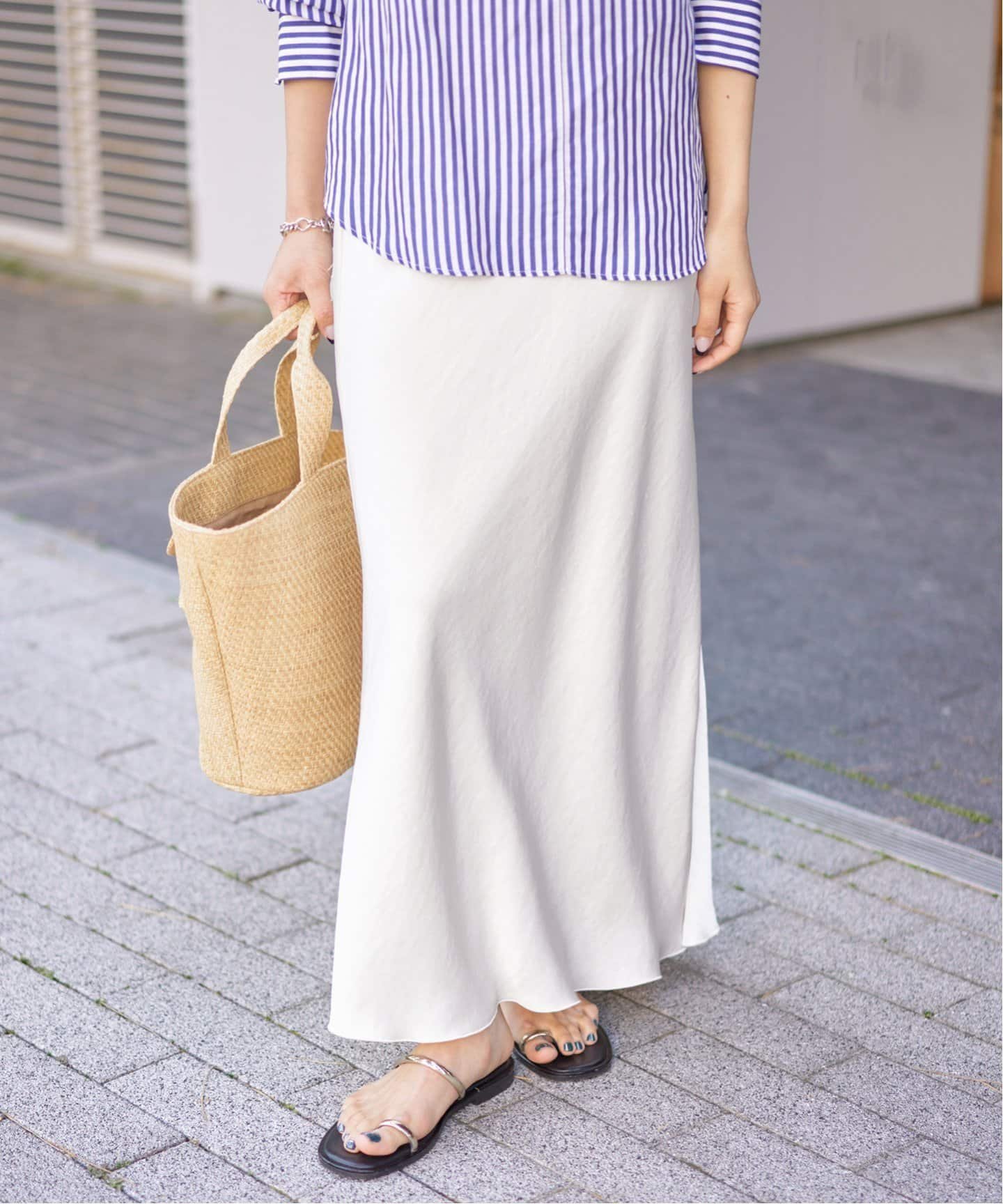 【イエナ/IENA】の《追加13》ダブルサテンスカート 人気、トレンドファッション・服の通販 founy(ファニー) 　ファッション　Fashion　レディースファッション　WOMEN　スカート　Skirt　2025年　2025　2025春夏・S/S　Ss,Spring/Summer,2025　 other-1|ID: prp329100004530902 ipo3291000000032302352