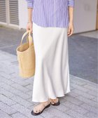 【イエナ/IENA】の《追加13》ダブルサテンスカート 人気、トレンドファッション・服の通販 founy(ファニー) ファッション Fashion レディースファッション WOMEN スカート Skirt 2025年 2025 2025春夏・S/S Ss,Spring/Summer,2025 thumbnail ホワイト A|ID: prp329100004530902 ipo3291000000032302354