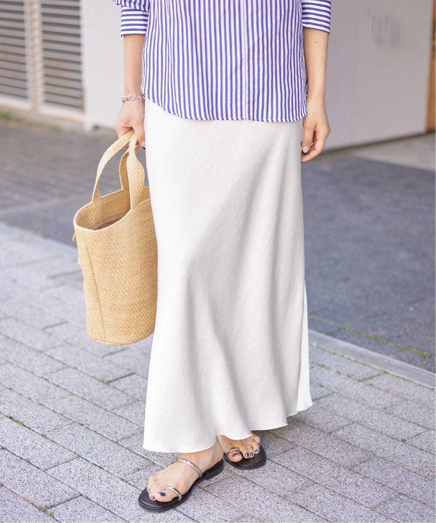 【イエナ/IENA】の《追加11》ダブルサテンスカート インテリア・キッズ・メンズ・レディースファッション・服の通販 founy(ファニー) 　ファッション　Fashion　レディースファッション　WOMEN　スカート　Skirt　2025年　2025　2025春夏・S/S　Ss,Spring/Summer,2025　ホワイト A|ID: prp329100004530909 ipo3291000000032290466