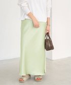 【イエナ/IENA】の《追加11》ダブルサテンスカート 人気、トレンドファッション・服の通販 founy(ファニー) ファッション Fashion レディースファッション WOMEN スカート Skirt 2025年 2025 2025春夏・S/S Ss,Spring/Summer,2025 thumbnail グリーン|ID: prp329100004530909 ipo3291000000032290467