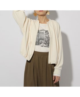 【エルーラ/Elura】のサマ見えギャザーブルゾン/320062 人気、トレンドファッション・服の通販 founy(ファニー) ファッション Fashion レディースファッション Fashion for Women アウター Coat / Outerwear Collection ブルゾンジャケット・スポーティアウター Blouson Jackets 2025年 2025 2025春夏・S/S Spring/Summer 2025 SS25 ギャザー Gathered, Ruffled ジャケット Jacket, Outerwear ジョーゼット Georgette, Semi-Sheer Fabric フレア Flare, Flared ブルゾン Blouson, Bomber Jacket ボトム Bottoms, Lower Wear 人気 Popular, Best Seller 再入荷 Restock / Back in Stock 春 Spring 楽ちん Easy Fit, Comfortable ビジネス 仕事 通勤 Business / Work / Commuting |ID:prp329100004530915