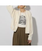 【エルーラ/Elura】のサマ見えギャザーブルゾン/320062 人気、トレンドファッション・服の通販 founy(ファニー) ファッション Fashion レディースファッション Fashion for Women アウター Coat / Outerwear Collection ブルゾンジャケット・スポーティアウター Blouson Jackets 2025年 2025 2025春夏・S/S Spring/Summer 2025 SS25 ギャザー Gathered, Ruffled ジャケット Jacket, Outerwear ジョーゼット Georgette, Semi-Sheer Fabric フレア Flare, Flared ブルゾン Blouson, Bomber Jacket ボトム Bottoms, Lower Wear 人気 Popular, Best Seller 再入荷 Restock / Back in Stock 春 Spring 楽ちん Easy Fit, Comfortable ビジネス 仕事 通勤 Business / Work / Commuting thumbnail オフホワイト05|ID: prp329100004530915 ipo3291000000033670259