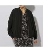 【エルーラ/Elura】のサマ見えギャザーブルゾン/320062 人気、トレンドファッション・服の通販 founy(ファニー) ファッション Fashion レディースファッション Fashion for Women アウター Coat / Outerwear Collection ブルゾンジャケット・スポーティアウター Blouson Jackets 2025年 2025 2025春夏・S/S Spring/Summer 2025 SS25 ギャザー Gathered, Ruffled ジャケット Jacket, Outerwear ジョーゼット Georgette, Semi-Sheer Fabric フレア Flare, Flared ブルゾン Blouson, Bomber Jacket ボトム Bottoms, Lower Wear 人気 Popular, Best Seller 再入荷 Restock / Back in Stock 春 Spring 楽ちん Easy Fit, Comfortable ビジネス 仕事 通勤 Business / Work / Commuting thumbnail ブラック09|ID: prp329100004530915 ipo3291000000033670260