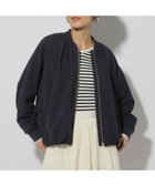 【エルーラ/Elura】のサマ見えギャザーブルゾン/320062 人気、トレンドファッション・服の通販 founy(ファニー) ファッション Fashion レディースファッション Fashion for Women アウター Coat / Outerwear Collection ブルゾンジャケット・スポーティアウター Blouson Jackets 2025年 2025 2025春夏・S/S Spring/Summer 2025 SS25 ギャザー Gathered, Ruffled ジャケット Jacket, Outerwear ジョーゼット Georgette, Semi-Sheer Fabric フレア Flare, Flared ブルゾン Blouson, Bomber Jacket ボトム Bottoms, Lower Wear 人気 Popular, Best Seller 再入荷 Restock / Back in Stock 春 Spring 楽ちん Easy Fit, Comfortable ビジネス 仕事 通勤 Business / Work / Commuting thumbnail ネイビー88|ID: prp329100004530915 ipo3291000000033670262