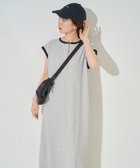 【フリークスストア/FREAK'S STORE】のヘンリー ボタン フレンチ スリーブ ワンピース【限定展開】 25SS 人気、トレンドファッション・服の通販 founy(ファニー) ファッション Fashion レディースファッション WOMEN ワンピース Dress 2025年 2025 2025春夏・S/S Ss,Spring/Summer,2025 ストレッチ Stretch スリーブ Sleeve フレンチ French ロング Long エレガント 上品 Elegant 夏 Summer S/S・春夏 Ss・Spring/Summer thumbnail グレー|ID: prp329100004530916 ipo3291000000032031412