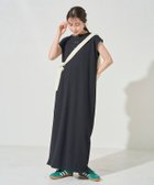 【フリークスストア/FREAK'S STORE】のヘンリー ボタン フレンチ スリーブ ワンピース【限定展開】 25SS 人気、トレンドファッション・服の通販 founy(ファニー) ファッション Fashion レディースファッション WOMEN ワンピース Dress 2025年 2025 2025春夏・S/S Ss,Spring/Summer,2025 ストレッチ Stretch スリーブ Sleeve フレンチ French ロング Long エレガント 上品 Elegant 夏 Summer S/S・春夏 Ss・Spring/Summer thumbnail ブラック|ID: prp329100004530916 ipo3291000000032031414
