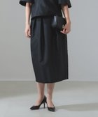 【デミルクス ビームス/Demi-Luxe BEAMS】の【6/19新規値下げ】ドット ジャカード コクーンスカート BLACK|ID: prp329100004530929 ipo3291000000032738935