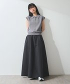【アダム エ ロペ/ADAM ET ROPE'】の【WEB限定】ニットベストドッキングワンピース 人気、トレンドファッション・服の通販 founy(ファニー) ファッション Fashion レディースファッション Ladies' Fashion Online アウター Coat Outerwear オケージョン Occasion 春 Spring サンダル Sandals スニーカー Sneakers トレンド Trend ドッキング Docking ブラウジング Browsing ベスト Vest ポケット Pocket 楽ちん Easy S/S・春夏 Ss・Spring/Summer おすすめ Recommend 夏 Summer エレガント 上品 Elegant 2025年 2025 2025春夏・S/S Ss,Spring/Summer,2025 thumbnail チャコール(06)|ID: prp329100004530930 ipo3291000000032575764
