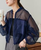 【ディスコート/Discoat】の【WEB限定】メッシュライトブルゾン ネイビー|ID: prp329100004530939 ipo3291000000032210327