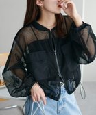 【ディスコート/Discoat】の【WEB限定】メッシュライトブルゾン ブラック|ID: prp329100004530939 ipo3291000000032210331