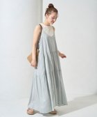 【フリークスストア/FREAK'S STORE】のインド ティアード 切り替え キャミワンピース【限定展開】 25SS ライトグレー|ID: prp329100004530946 ipo3291000000032394324