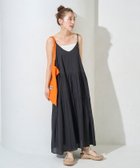 【フリークスストア/FREAK'S STORE】のインド ティアード 切り替え キャミワンピース【限定展開】 25SS ブラック|ID: prp329100004530946 ipo3291000000032394325