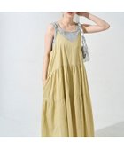 【フリークスストア/FREAK'S STORE】のインド ティアード 切り替え キャミワンピース【限定展開】 25SS イエロー|ID: prp329100004530946 ipo3291000000032394328
