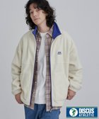 【コーエン/COEN】のDISCUS ATHLETIC(ディスカス アスレチック)別注フリースジップジャケット 人気、トレンドファッション・服の通販 founy(ファニー) ファッション Fashion レディースファッション WOMEN アウター Coat Outerwear ジャケット Jackets アウトドア Outdoor インナー Inner ジップ Zip スポーツ Sports ドローコード Draw Cord フロント Front ポケット Pocket 別注 Special Order モチーフ Motif リラックス Relax おすすめ Recommend thumbnail OFF WHITE|ID: prp329100004530947 ipo3291000000032433106