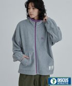 【コーエン/COEN】のDISCUS ATHLETIC(ディスカス アスレチック)別注フリースジップジャケット 人気、トレンドファッション・服の通販 founy(ファニー) ファッション Fashion レディースファッション WOMEN アウター Coat Outerwear ジャケット Jackets アウトドア Outdoor インナー Inner ジップ Zip スポーツ Sports ドローコード Draw Cord フロント Front ポケット Pocket 別注 Special Order モチーフ Motif リラックス Relax おすすめ Recommend thumbnail MD.GRAY|ID: prp329100004530947 ipo3291000000032433107