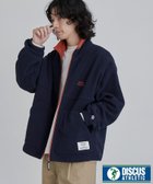 【コーエン/COEN】のDISCUS ATHLETIC(ディスカス アスレチック)別注フリースジップジャケット NAVY|ID: prp329100004530947 ipo3291000000033908751