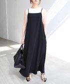 【その他のブランド/Other】のとろみ キャミ ワンピース evernavy エバーネイビー ブラック|ID: prp329100004530960 ipo3291000000032199034
