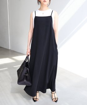 【アンドミー/andme】のとろみ キャミ ワンピース evernavy エバーネイビー 人気、トレンドファッション・服の通販 founy(ファニー) ファッション Fashion レディースファッション Fashion for Women ワンピース Dresses キャミソールワンピース Camisole Dresses とろみ Fluid, Flowy Fabric キャミ Camisole, Cami Top サロペット Overalls, Salopette スクエア Square, Square Shape トレンド Trend, Trending Now ノースリーブ Sleeveless, No-Sleeve ポケット Pocket, Pocket Detail エレガント 上品 Elegant 人気 Popular, Best Seller 夏 Summer 春 Spring A/W・秋冬 Autumn/Winter |ID:prp329100004530960
