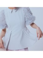 【セルフォード/CELFORD】の襟付きブラウス 人気、トレンドファッション・服の通販 founy(ファニー) ファッション Fashion レディースファッション WOMEN トップス・カットソー Tops/Tshirt シャツ/ブラウス Shirts/Blouses ショート Short シンプル Simple ペプラム Peplum ボトム Bottom エレガント 上品 Elegant 人気 Popularity 定番 Standard thumbnail LGRY[005]|ID: prp329100004530962 ipo3291000000032218791