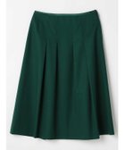 【アクアスキュータム/Aquascutum】のルセッタツイル タックスカート 人気、トレンドファッション・服の通販 founy(ファニー) ファッション Fashion レディースファッション WOMEN スカート Skirt おすすめ Recommend サテン Satin ツイル Twill ドレープ Drape ミモレ Mimore エレガント 上品 Elegant thumbnail グリーン|ID: prp329100004530964 ipo3291000000032031610