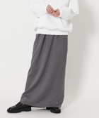 【ユナイテッドアローズ/UNITED ARROWS】のMARW UNITED ARROWS ドローストリング イージー スカート -防汚- 人気、トレンドファッション・服の通販 founy(ファニー) ファッション Fashion レディースファッション Fashion for Women スカート Skirts シンプル Simple, Minimal ドローストリング Drawstring, Pull Cord 人気 Popular, Best Seller ポケット Pocket, Pocket Detail ロング Long, Long-Length ビジネス 仕事 通勤 Business / Work / Commuting thumbnail MD.GRAY|ID: prp329100004530969 ipo3291000000033103738