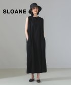 【デミルクス ビームス/Demi-Luxe BEAMS】の【7/11 9 59までポイント10倍】【別注】SLOANE / タックショルダー ワンピース 25SS 手洗い可 BLACK|ID: prp329100004530970 ipo3291000000032751233