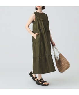 【ビームス ウイメン/BEAMS】のGymphlex / ティアード ノースリーブワンピース リラックス 人気、トレンドファッション・服の通販 founy(ファニー) ファッション Fashion レディースファッション Fashion for Women ワンピース Dresses サンダル Sandals, Summer Shoes スニーカー Sneakers, Trainers ティアード Tiered, Tiered Style ノースリーブ Sleeveless, No-Sleeve リゾート Resort, Vacation Style リラックス Relax, Relaxed Fit 人気 Popular, Best Seller 夏 Summer 定番 Standard, Basic Item 春 Spring S/S・春夏 SS, Spring/Summer, Warm Season |ID:prp329100004530983