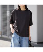 【ジャーナルスタンダード/JOURNAL STANDARD】の《追加2》汗ジミ防止天竺ビッグT 人気、トレンドファッション・服の通販 founy(ファニー) ファッション Fashion レディースファッション WOMEN 2025年 2025 2025春夏・S/S Ss,Spring/Summer,2025 ビッグ Big thumbnail ブラック A|ID: prp329100004530987 ipo3291000000032267530
