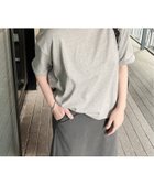 【ジャーナルスタンダード/JOURNAL STANDARD】の《追加2》汗ジミ防止天竺ビッグT 人気、トレンドファッション・服の通販 founy(ファニー) ファッション Fashion レディースファッション WOMEN 2025年 2025 2025春夏・S/S Ss,Spring/Summer,2025 ビッグ Big thumbnail グレー|ID: prp329100004530987 ipo3291000000032267533