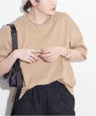 【ジャーナルスタンダード/JOURNAL STANDARD】の《追加2》汗ジミ防止天竺ビッグT 人気、トレンドファッション・服の通販 founy(ファニー) ファッション Fashion レディースファッション WOMEN 2025年 2025 2025春夏・S/S Ss,Spring/Summer,2025 ビッグ Big thumbnail ベージュ|ID: prp329100004530987 ipo3291000000032267537