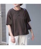 【ジャーナルスタンダード/JOURNAL STANDARD】の《追加2》汗ジミ防止天竺ビッグT ブラック A|ID:prp329100004530987