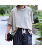 【ジャーナルスタンダード/JOURNAL STANDARD】の《追加2》汗ジミ防止天竺ビッグT グレー|ID:prp329100004530987