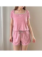 【スナイデル ホーム/SNIDEL HOME】の【sorbet light】【接触冷感】パイルセットアップ PNK[066]|ID: prp329100004530989 ipo3291000000032622522