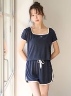 【スナイデル ホーム/SNIDEL HOME】の【sorbet light】【接触冷感】パイルセットアップ NVY[089]|ID: prp329100004530989 ipo3291000000032622524