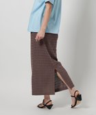 【ビューティ&ユース ユナイテッドアローズ/BEAUTY&YOUTH / UNITED ARROWS】のラッセル ウェーブ タイトスカート DK.BROWN|ID: prp329100004530992 ipo3291000000032379922