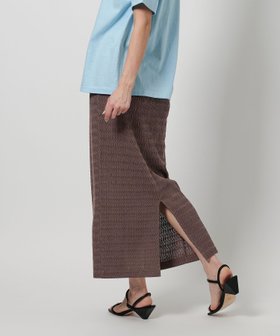 【ビューティ&ユース ユナイテッドアローズ/BEAUTY&YOUTH / UNITED ARROWS】 ラッセル ウェーブ タイトスカート人気、トレンドファッション・服の通販 founy(ファニー) ファッション Fashion レディースファッション Fashion for Women スカート Skirts ウェーブ Wavy Pattern 春 Spring カットソー Cut and Sewn Top シンプル Simple, Minimal スニーカー Sneakers, Trainers スリット Slit, Slit Detail タイトスカート Pencil Skirt, Tight Skirt トレンド Trend, Trending Now フェミニン Feminine, Girly フラット Flat, Flat Shoes 無地 Plain, Solid Color ラッセル Raschel, Raschel Lace リラックス Relax, Relaxed Fit S/S・春夏 SS, Spring/Summer, Warm Season おすすめ Recommended / Our Picks 夏 Summer |ID:prp329100004530992