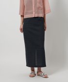 【ビューティ&ユース ユナイテッドアローズ/BEAUTY&YOUTH / UNITED ARROWS】のラッセル ウェーブ タイトスカート 人気、トレンドファッション・服の通販 founy(ファニー) ファッション Fashion レディースファッション Fashion for Women スカート Skirts ウェーブ Wavy Pattern 春 Spring カットソー Cut and Sewn Top シンプル Simple, Minimal スニーカー Sneakers, Trainers スリット Slit, Slit Detail タイトスカート Pencil Skirt, Tight Skirt トレンド Trend, Trending Now フェミニン Feminine, Girly フラット Flat, Flat Shoes 無地 Plain, Solid Color ラッセル Raschel, Raschel Lace リラックス Relax, Relaxed Fit S/S・春夏 SS, Spring/Summer, Warm Season おすすめ Recommended / Our Picks 夏 Summer thumbnail BLACK|ID: prp329100004530992 ipo3291000000033174180
