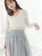 【スナイデル/SNIDEL】の【Chacott】Sustainableカシュクールプルオーバー IVR[003]|ID: prp329100004530993 ipo3291000000032031728