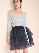 【スナイデル/SNIDEL】の【Chacott】Sustainableカシュクールプルオーバー GRY[006]|ID: prp329100004530993 ipo3291000000032031730