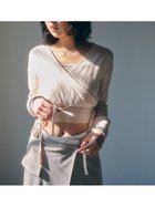 【スナイデル/SNIDEL】の【Chacott】Sustainableカシュクールプルオーバー PNK[066]|ID: prp329100004530993 ipo3291000000032031733
